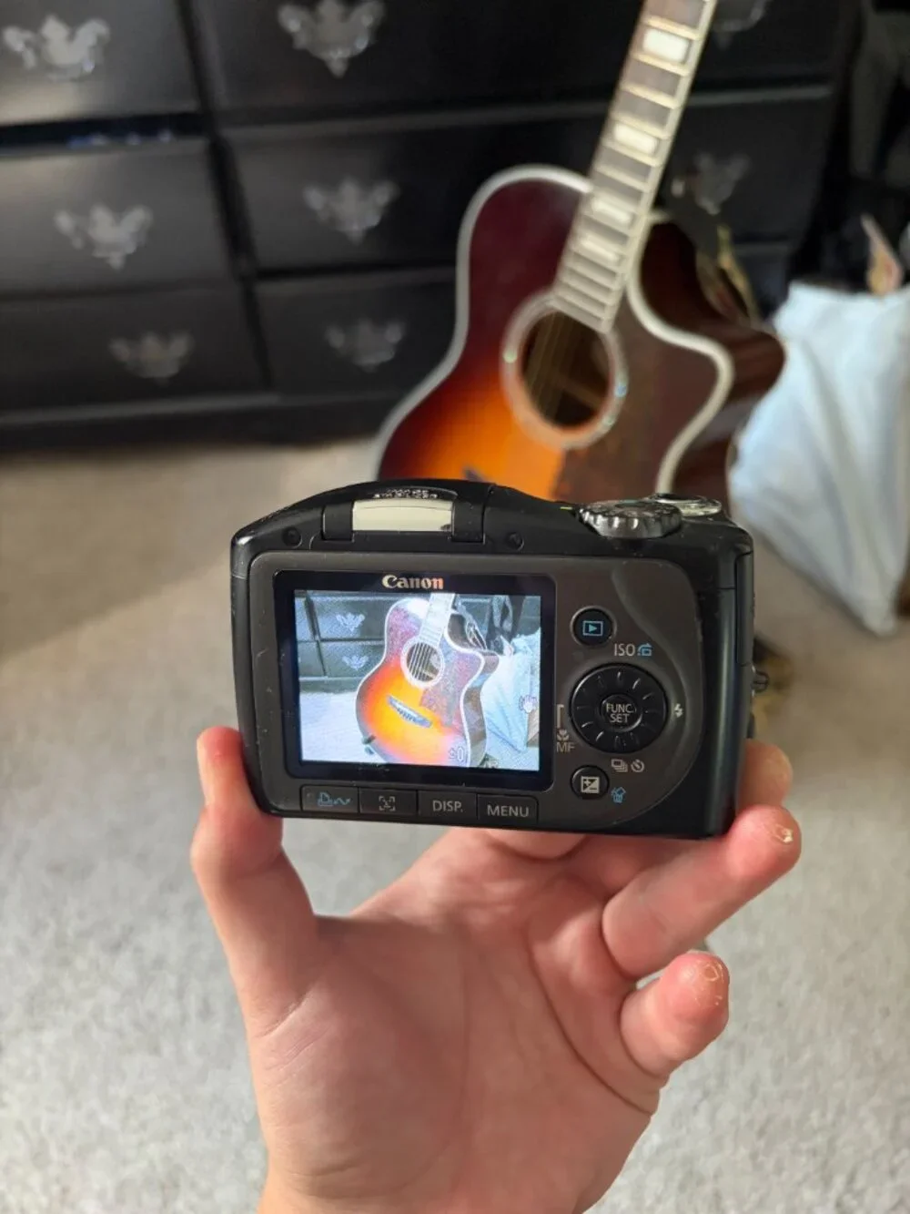 Canon PowerShot SX100 IS 8.0MP Digital Camera Black